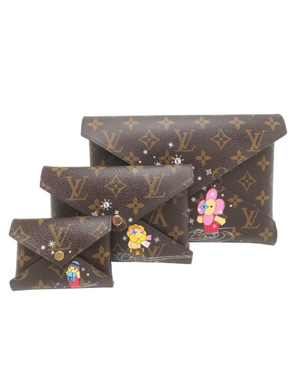Louis Vuitton Pouch Brown